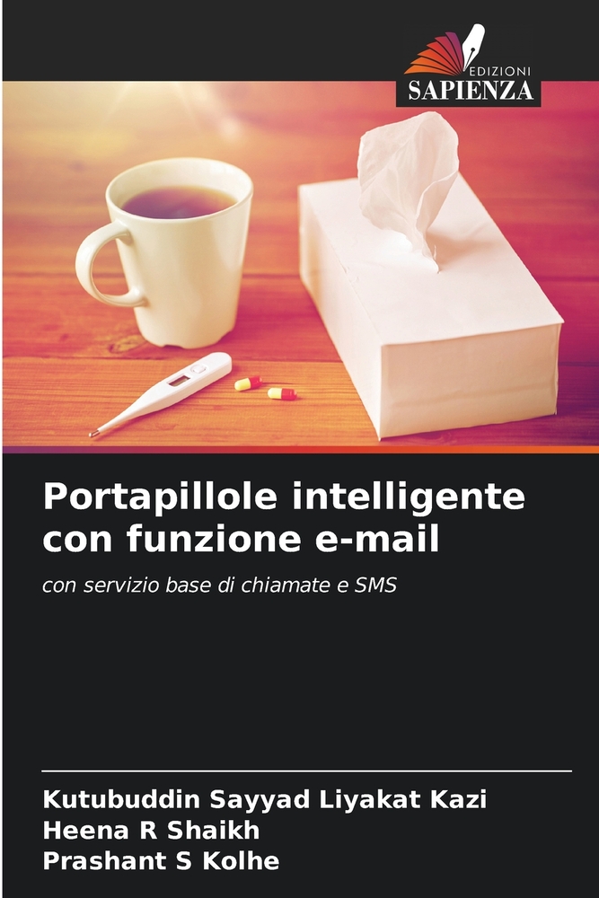 Portapillole intelligente con funzione e-mail cover
