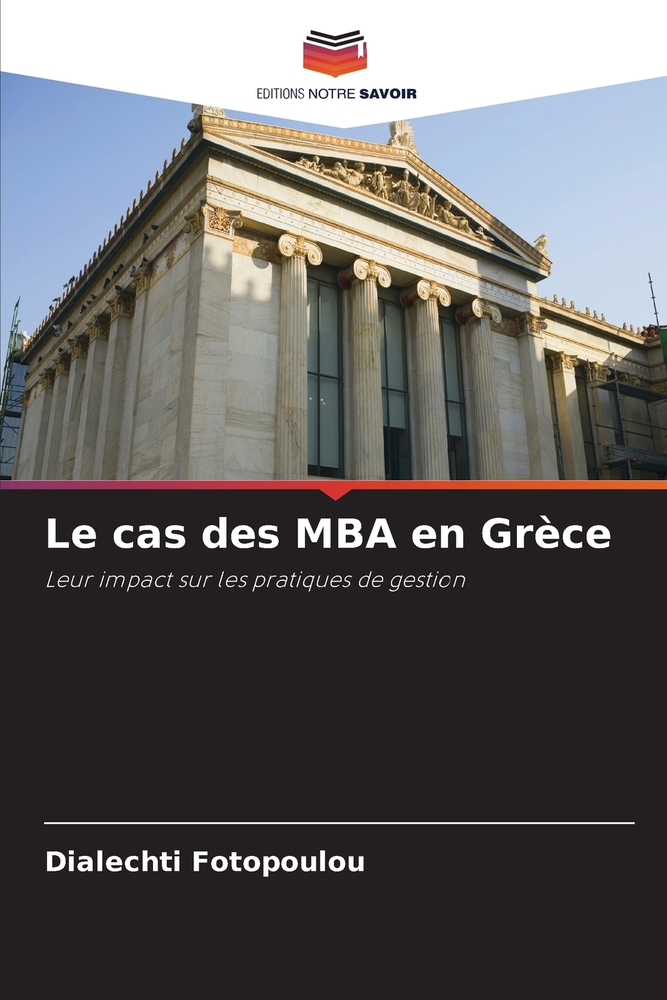 Le cas des MBA en Grèce cover