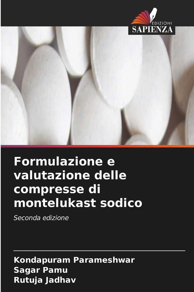 Formulazione e valutazione delle compresse di montelukast sodico cover