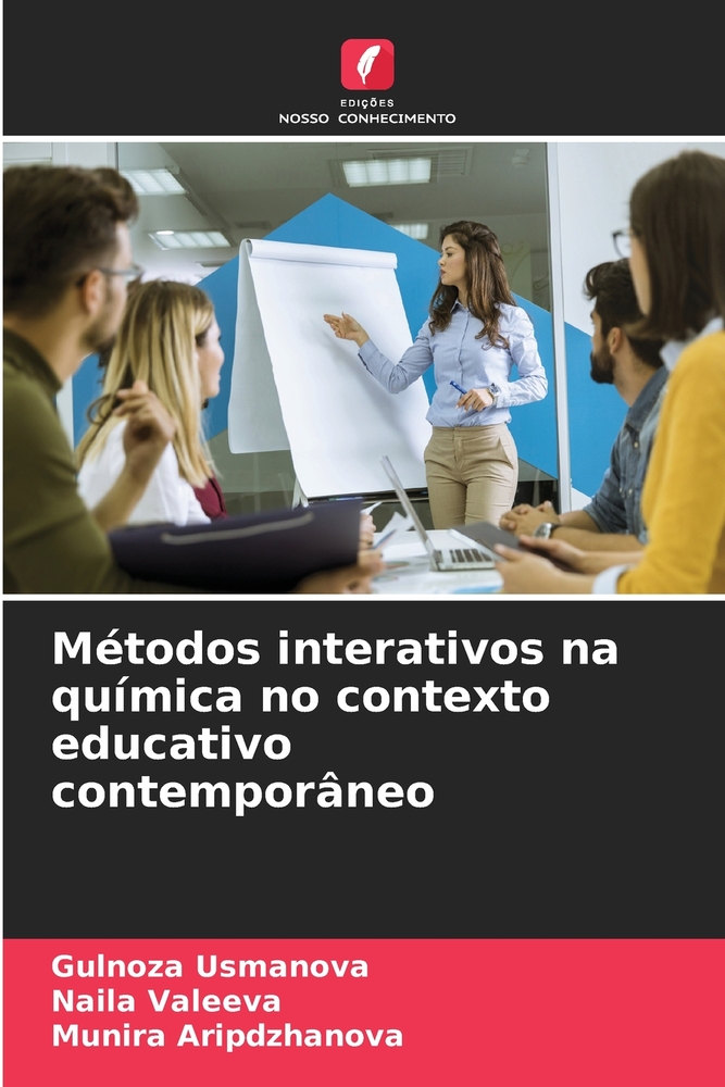 Métodos interativos na química no contexto educativo contemporâneo cover
