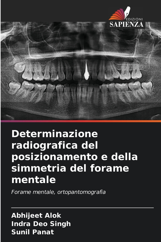 Determinazione radiografica del posizionamento e della simmetria del forame mentale cover