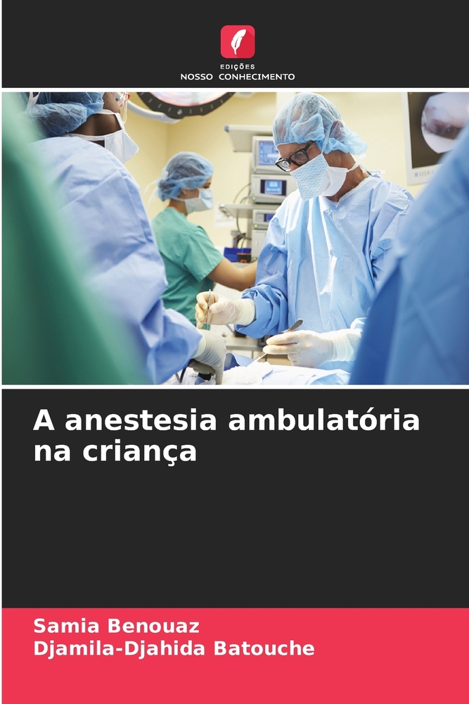A anestesia ambulatória na criança cover