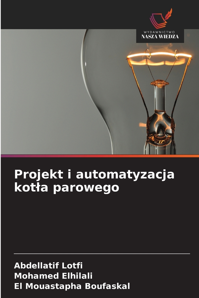 Projekt i automatyzacja kotla parowego cover