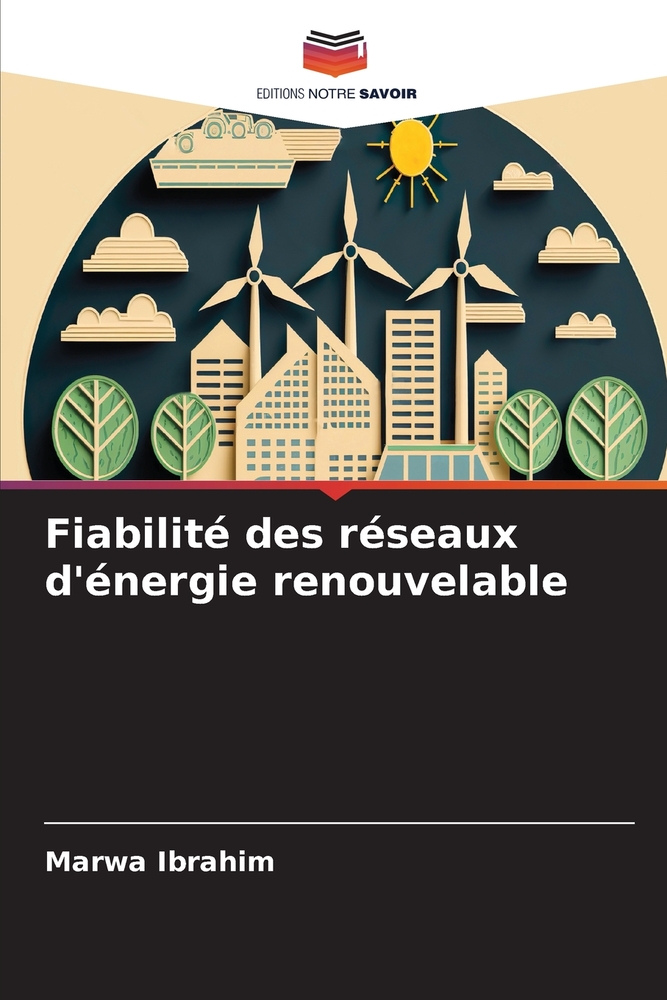 Fiabilité des réseaux d'énergie renouvelable cover