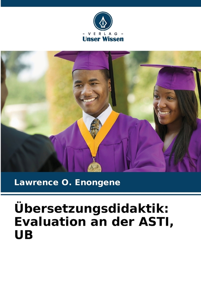 Übersetzungsdidaktik: Evaluation an der ASTI, UB cover