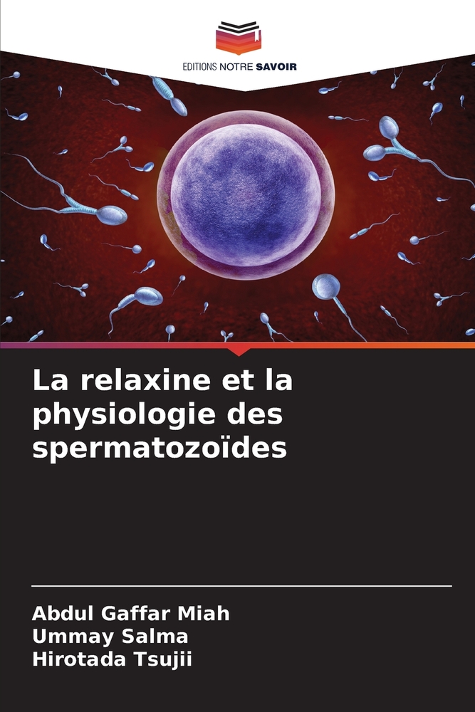 La relaxine et la physiologie des spermatozoïdes cover