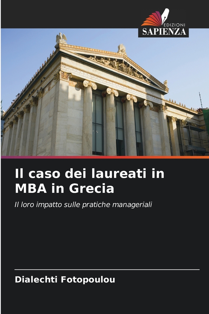 Il caso dei laureati in MBA in Grecia cover