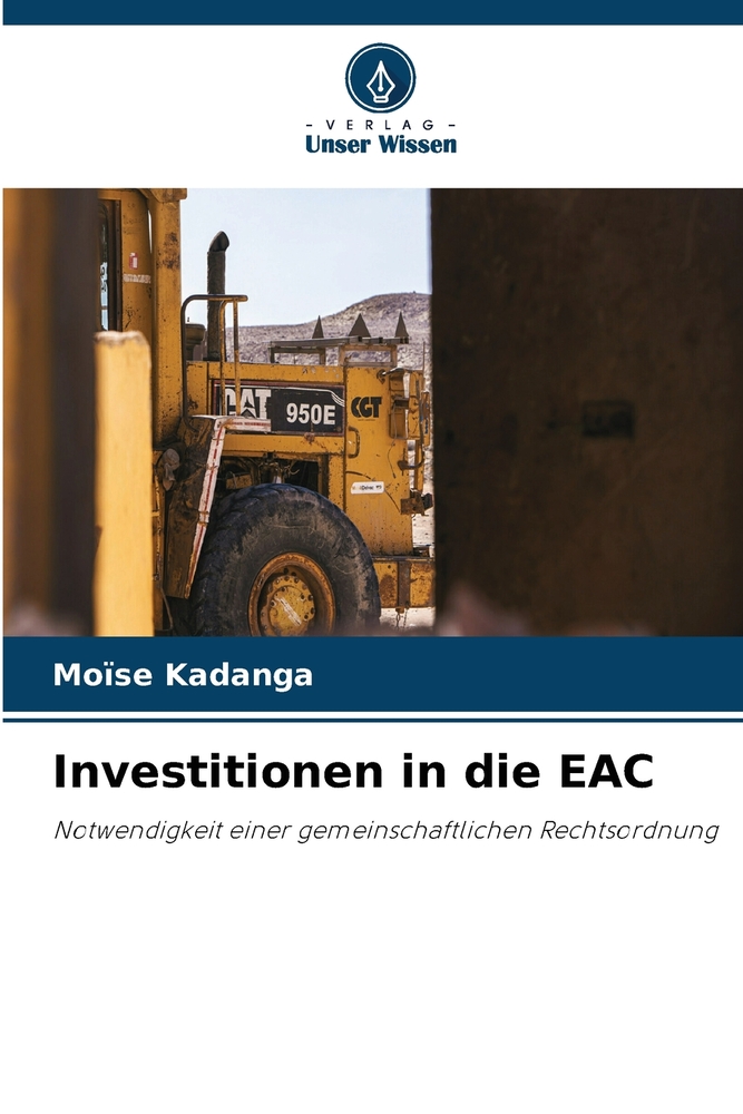 Investitionen in die EAC cover