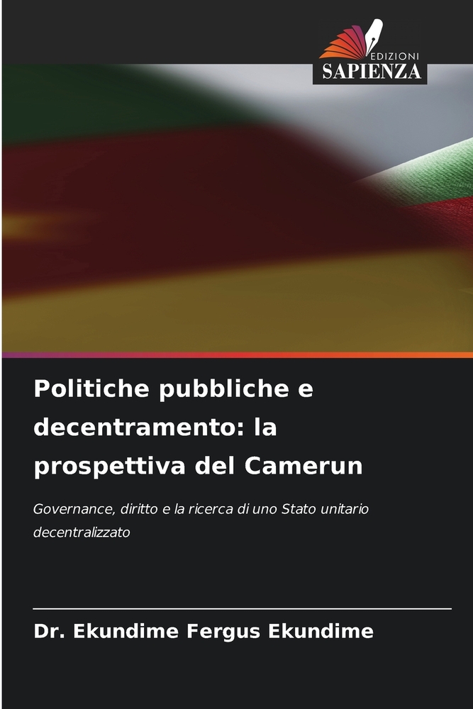 Politiche pubbliche e decentramento: la prospettiva del Camerun cover