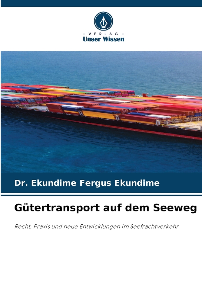 Gütertransport auf dem Seeweg cover