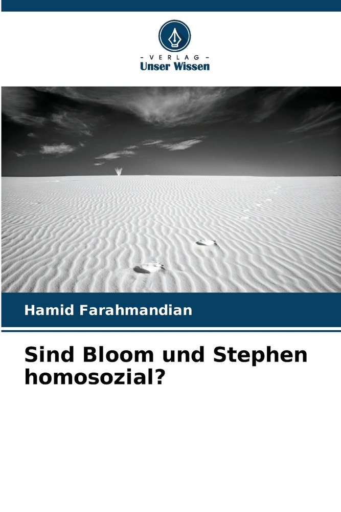 Sind Bloom und Stephen homosozial? cover