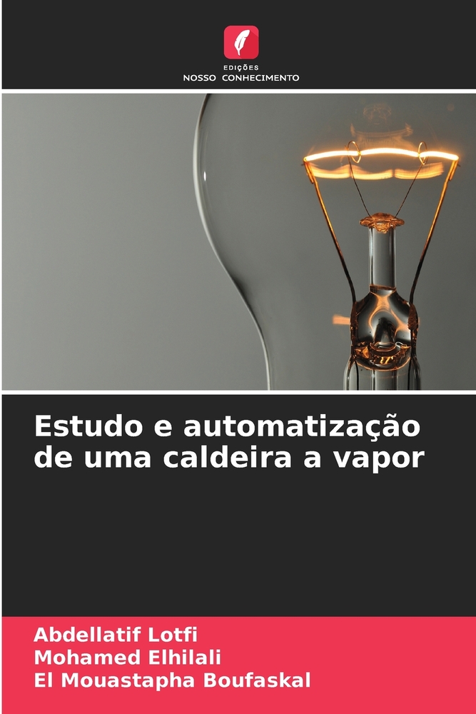 Estudo e automatização de uma caldeira a vapor cover