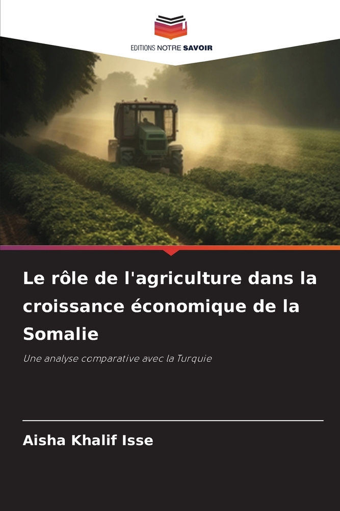 Le rôle de l'agriculture dans la croissance économique de la Somalie cover