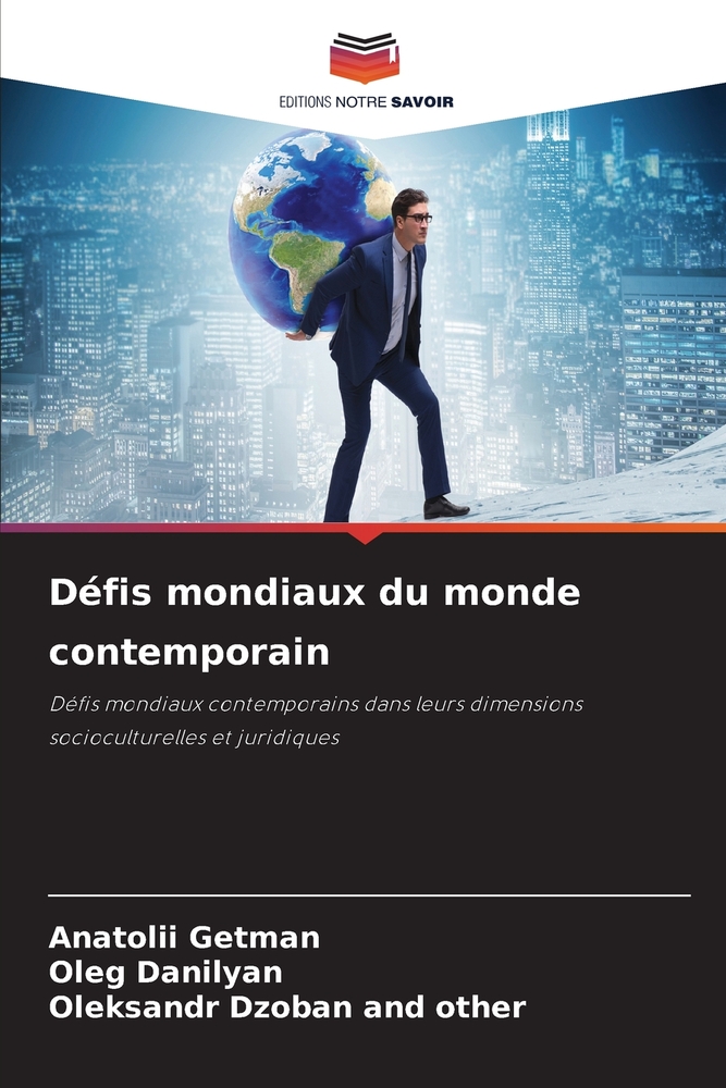 Défis mondiaux du monde contemporain cover