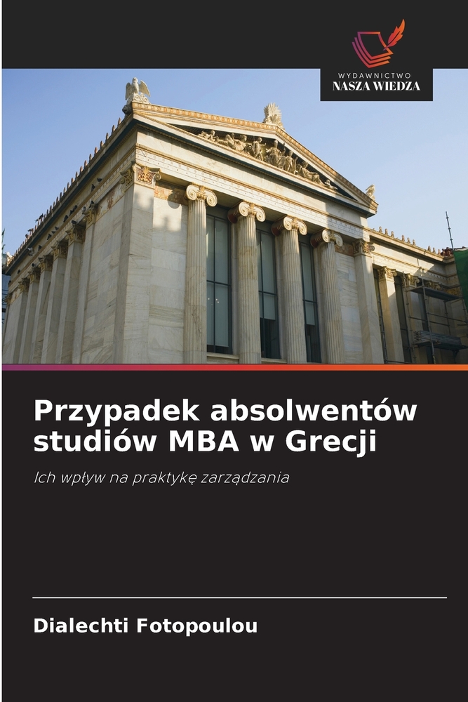 Przypadek absolwentów studiów MBA w Grecji cover