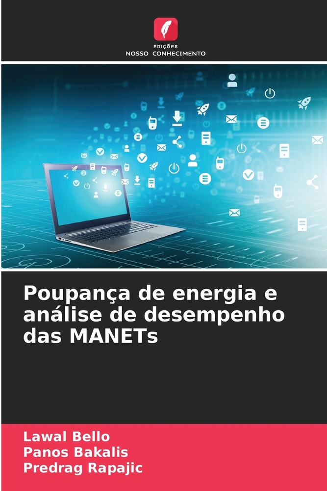 Poupança de energia e análise de desempenho das MANETs cover