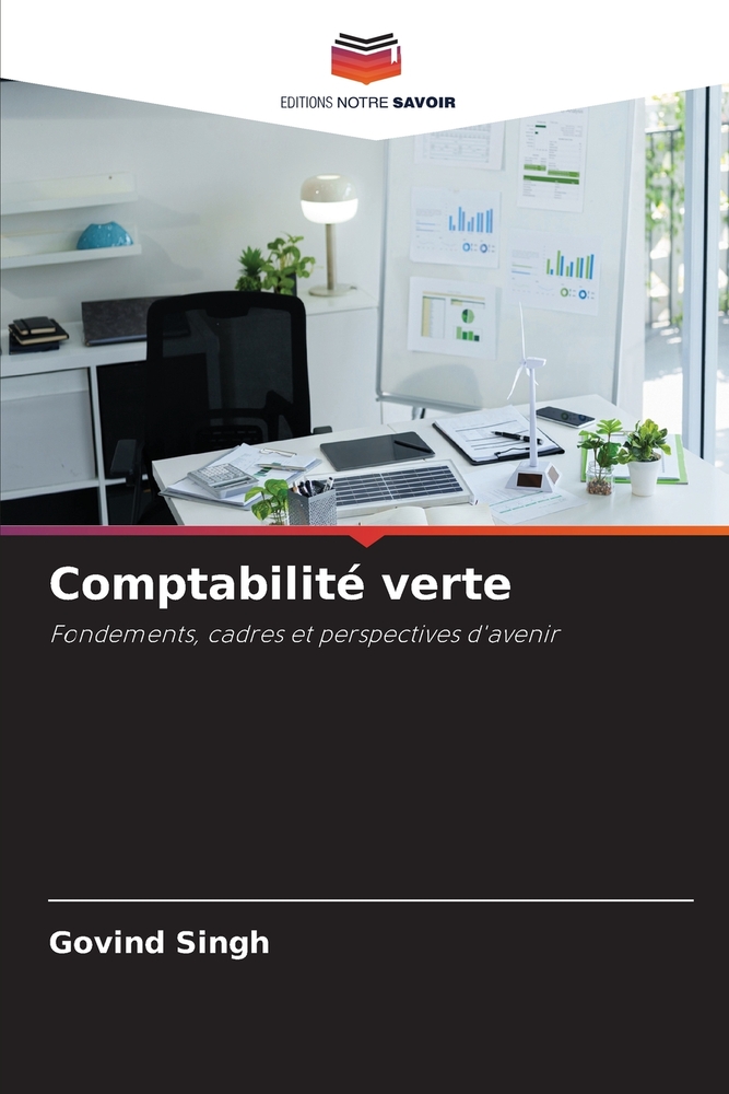 Comptabilité verte cover
