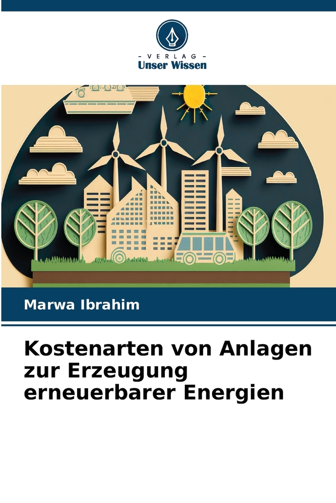Kostenarten von Anlagen zur Erzeugung erneuerbarer Energien cover