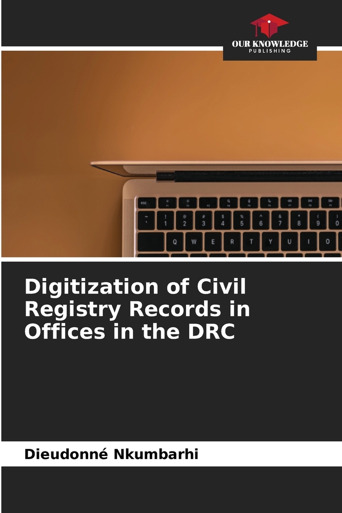 Digitization of Civil Registry Records in Offices in the DRC cover