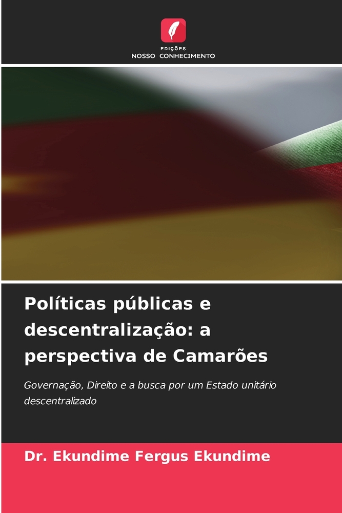 Políticas públicas e descentralização: a perspectiva de Camarões cover