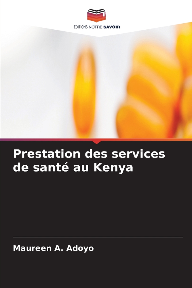 Prestation des services de santé au Kenya cover