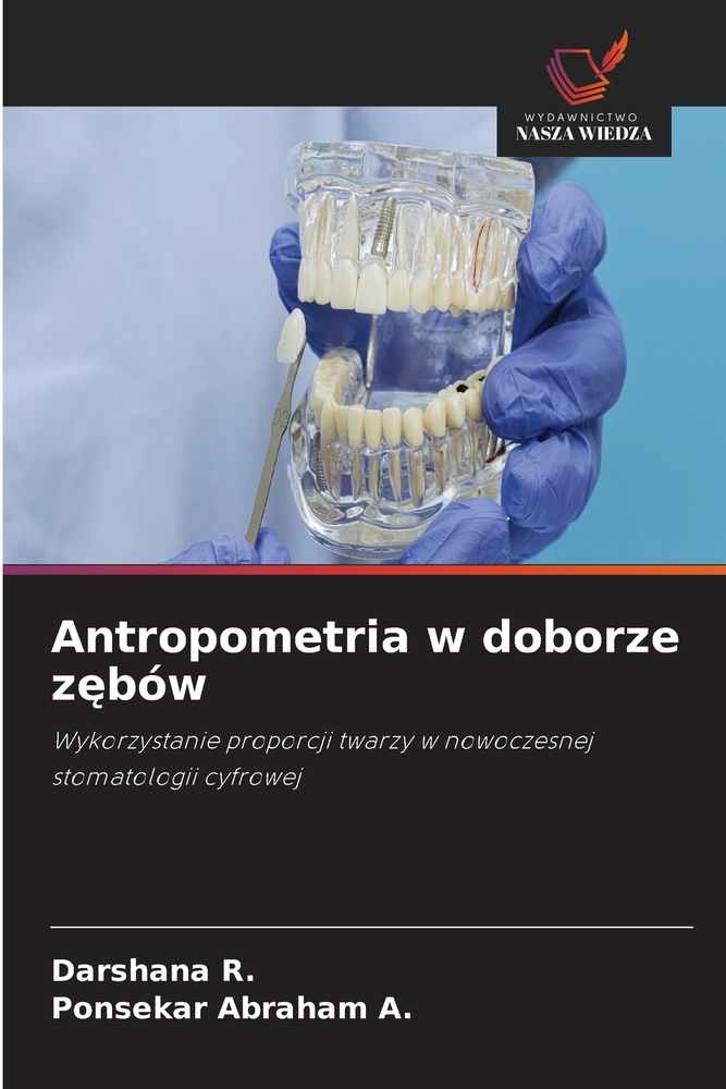 Antropometria w doborze zębów cover