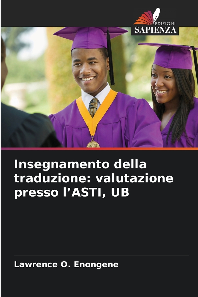 Insegnamento della traduzione: valutazione presso l'ASTI, UB cover