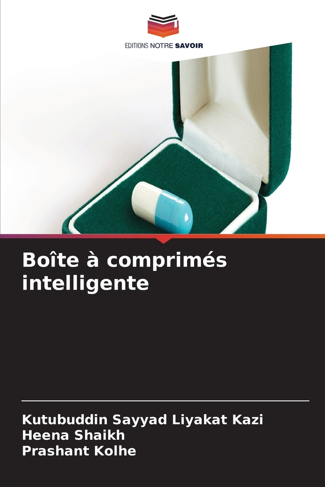 Boîte à comprimés intelligente cover