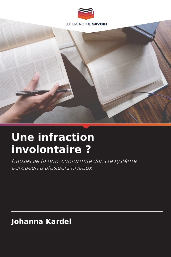 Une infraction involontaire ? cover
