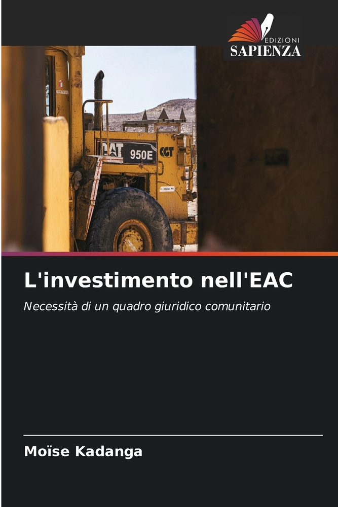 L'investimento nell'EAC cover
