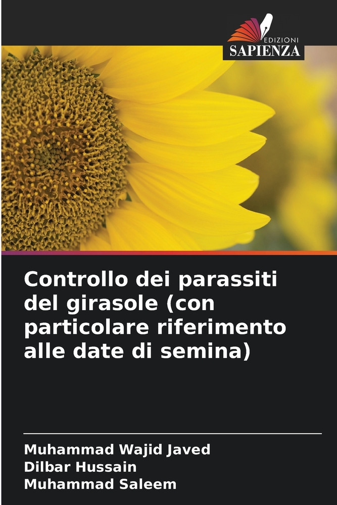 Controllo dei parassiti del girasole (con particolare riferimento alle date di semina) cover