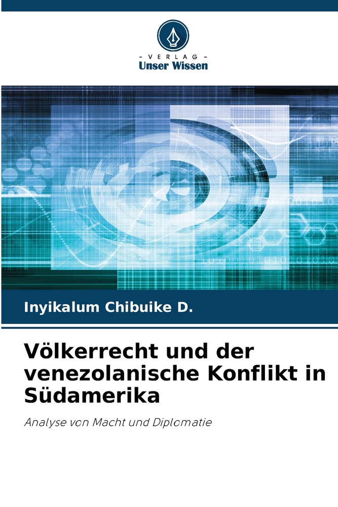 Völkerrecht und der venezolanische Konflikt in Südamerika cover