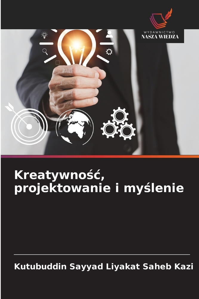 Kreatywnośc, projektowanie i myślenie cover