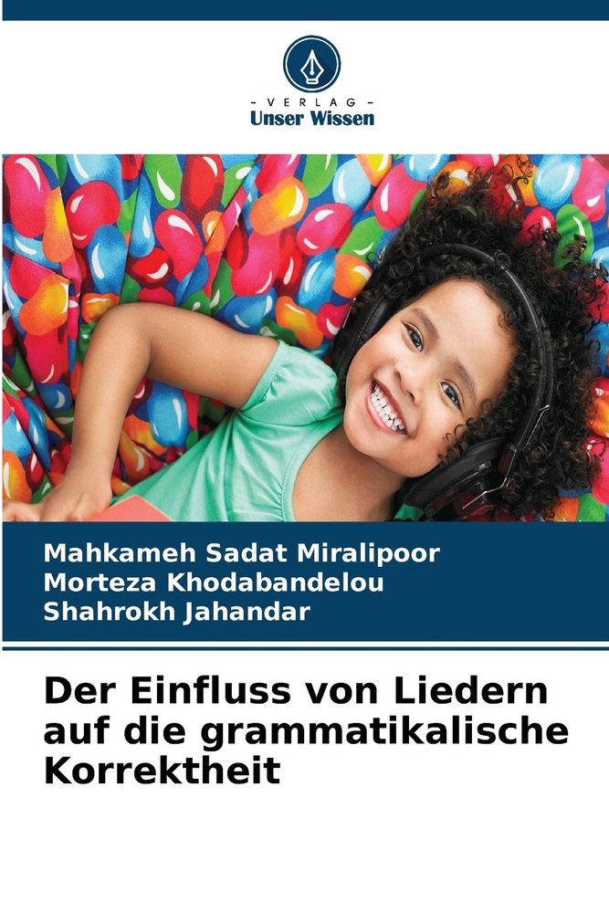 Der Einfluss von Liedern auf die grammatikalische Korrektheit cover