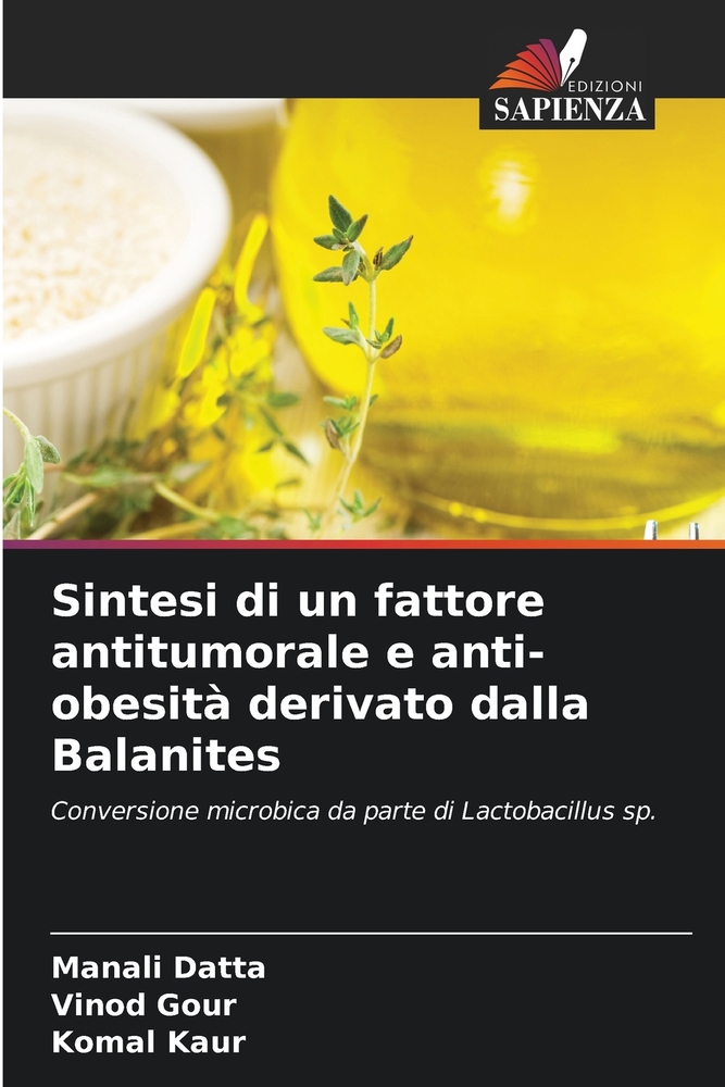 Sintesi di un fattore antitumorale e anti-obesità derivato dalla Balanites cover