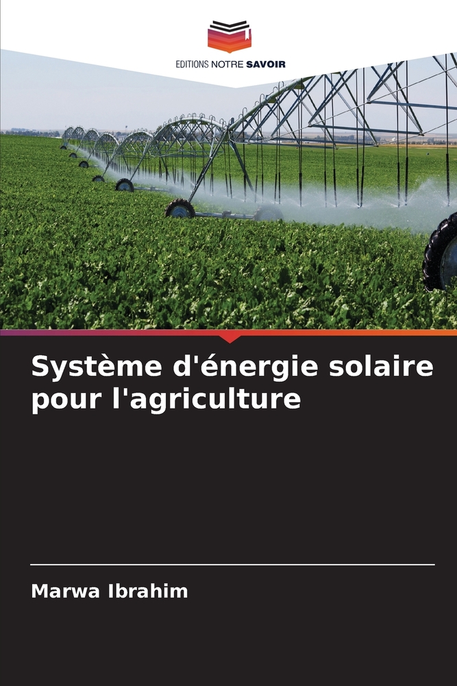 Système d'énergie solaire pour l'agriculture cover