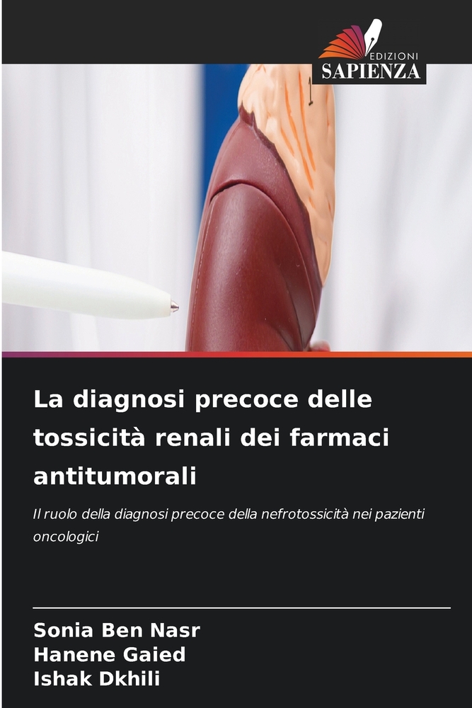 La diagnosi precoce delle tossicità renali dei farmaci antitumorali cover