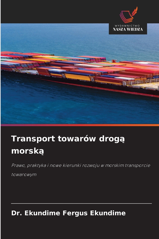 Transport towarów drogą morską cover