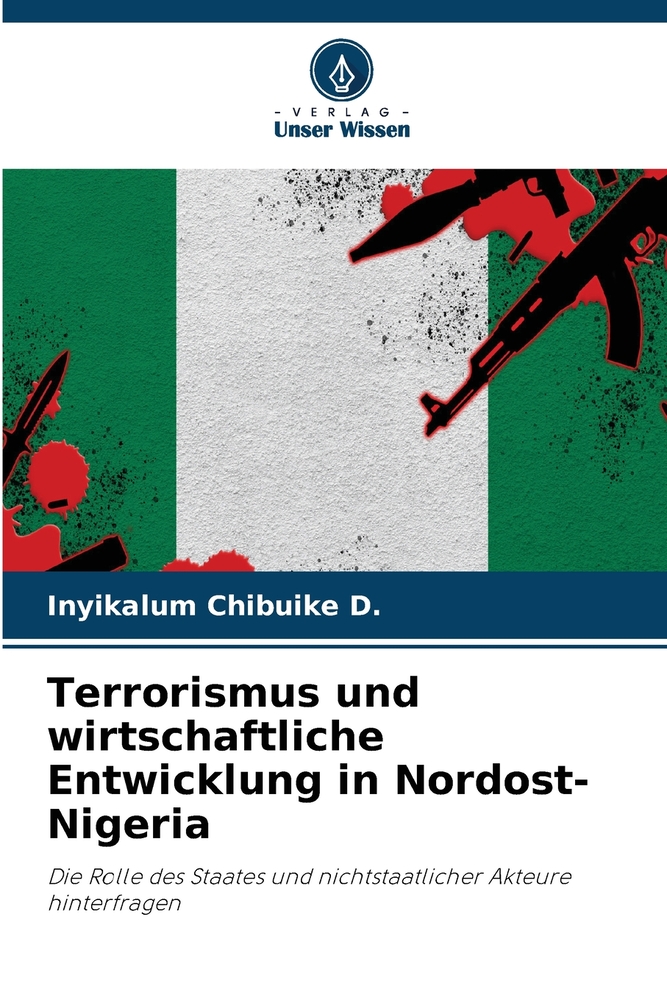 Terrorismus und wirtschaftliche Entwicklung in Nordost-Nigeria cover