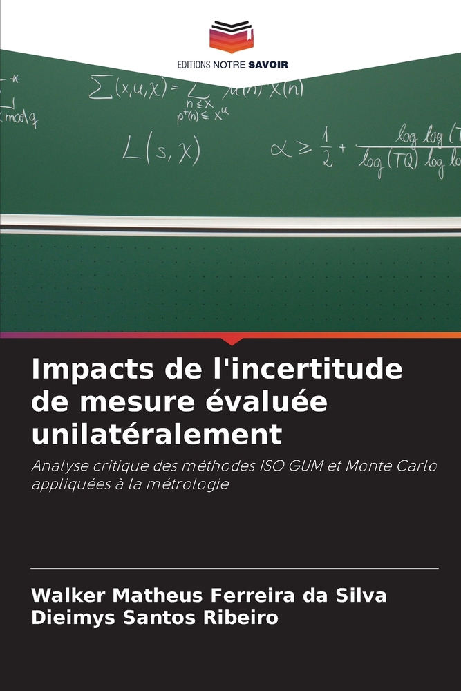 Impacts de l'incertitude de mesure évaluée unilatéralement cover