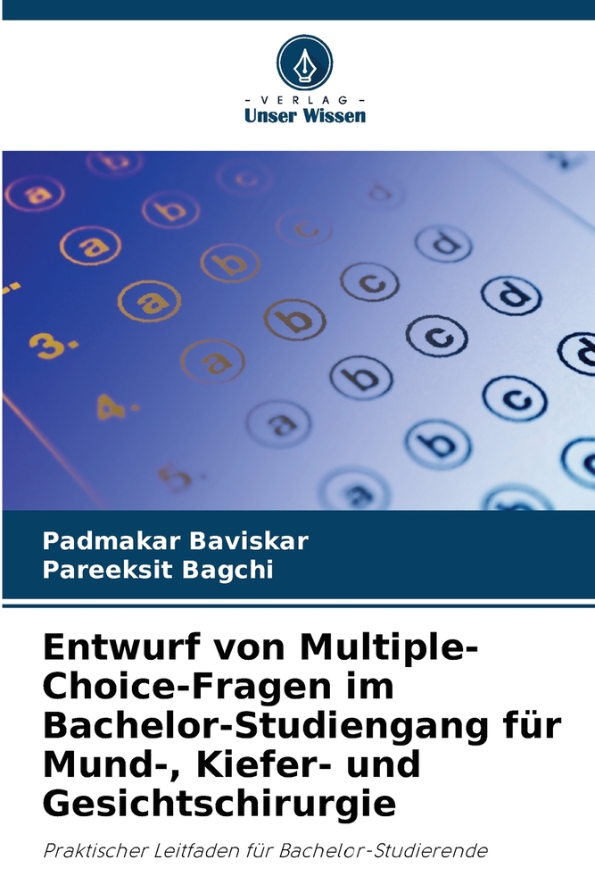 Entwurf von Multiple-Choice-Fragen im Bachelor-Studiengang für Mund-, Kiefer- und Gesichtschirurgie cover