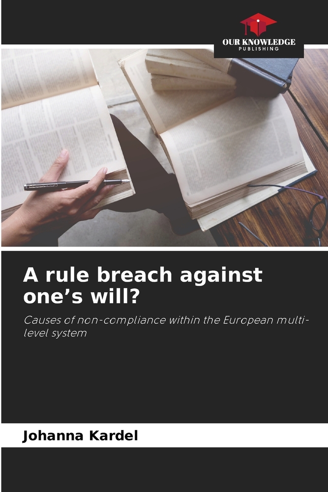 A rule breach against one's will? cover