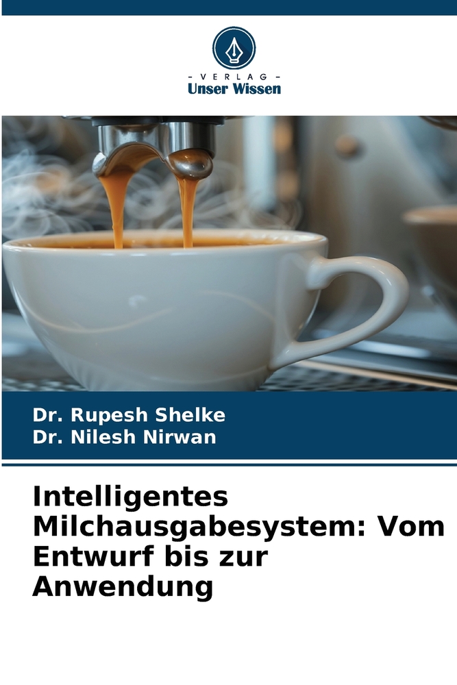 Intelligentes Milchausgabesystem: Vom Entwurf bis zur Anwendung cover