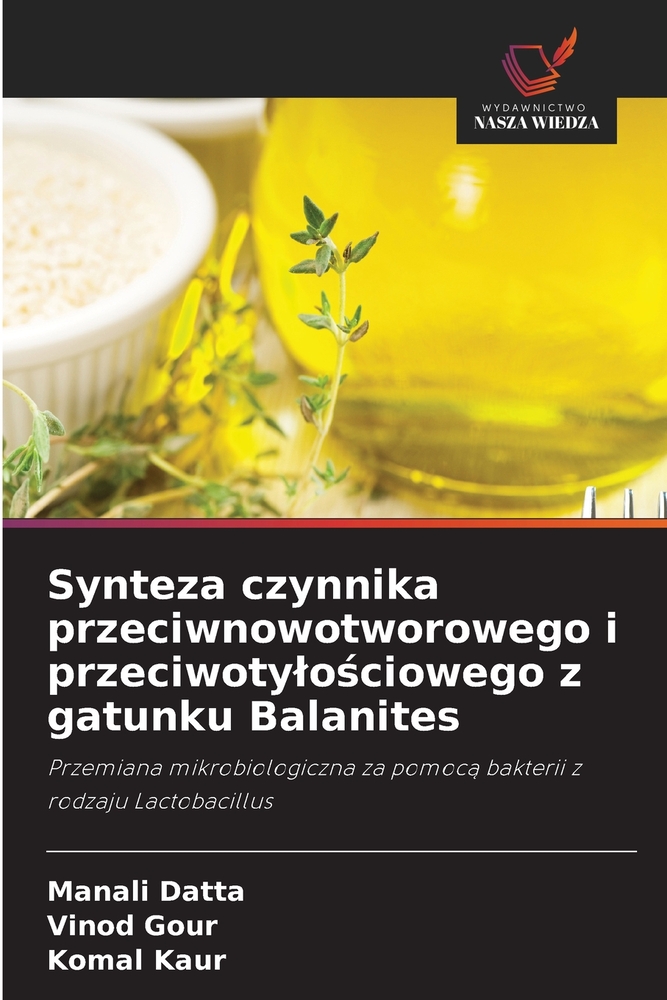Synteza czynnika przeciwnowotworowego i przeciwotylościowego z gatunku Balanites cover