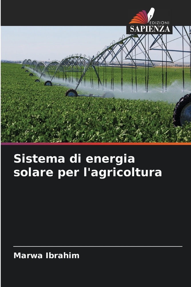 Sistema di energia solare per l'agricoltura cover