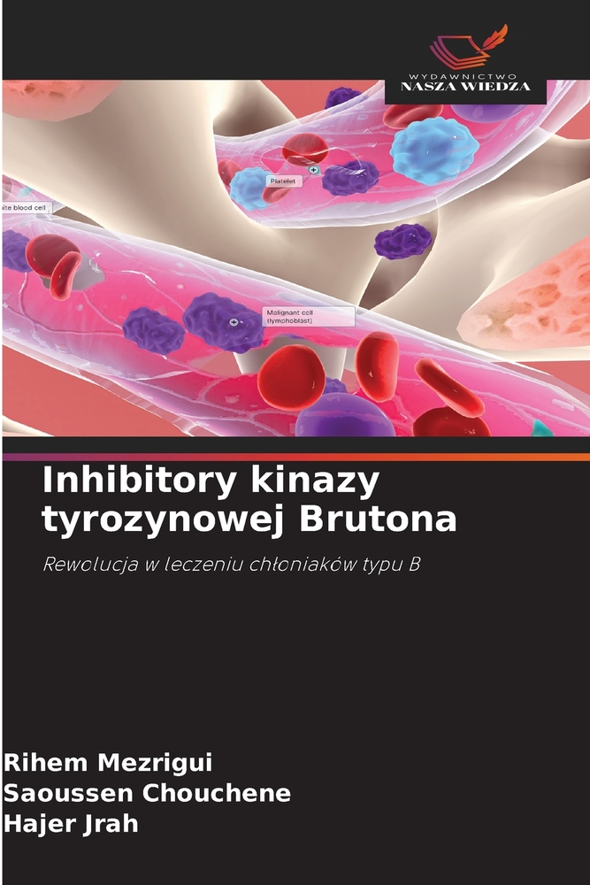 Inhibitory kinazy tyrozynowej Brutona cover