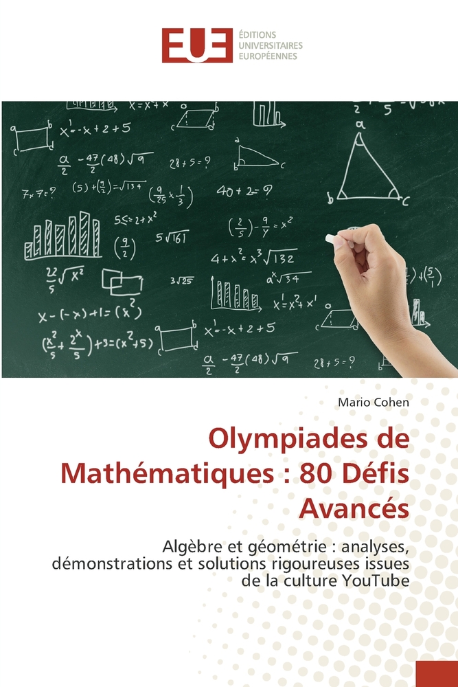 Olympiades de Mathématiques: 80 Défis Avancés cover