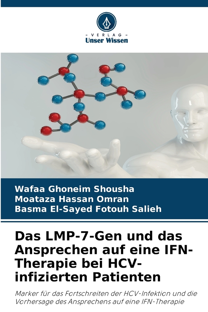 Das LMP-7-Gen und das Ansprechen auf eine IFN-Therapie bei HCV-infizierten Patienten cover