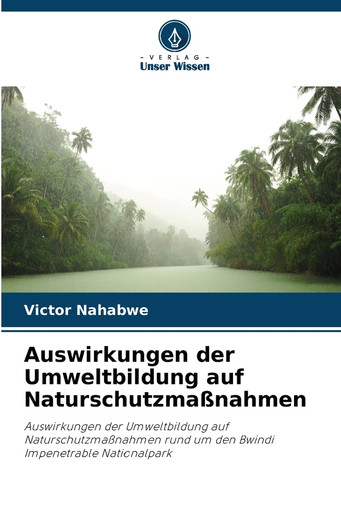Auswirkungen der Umweltbildung auf Naturschutzmaßnahmen cover