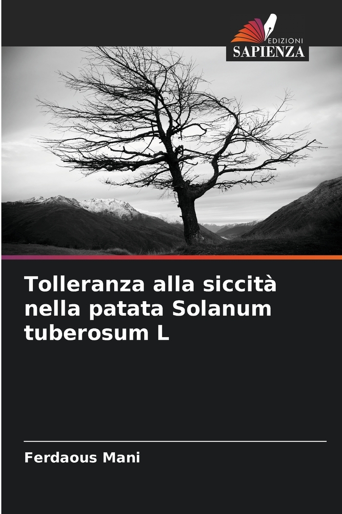 Tolleranza alla siccità nella patata Solanum tuberosum L cover